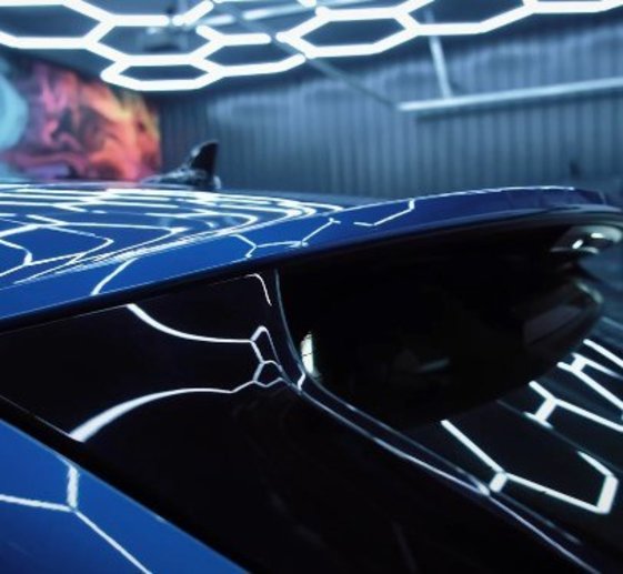 Audi Q3 с плёнкой KPPF #24 — крыша, Drive Detailing Уфа