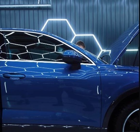 Audi Q3 после оклейки KPPF #24 — Drive Detailing Уфа