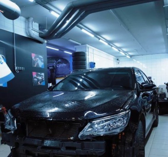 Toyota Camry в студии Barmaley Design Москва — KPPF #24