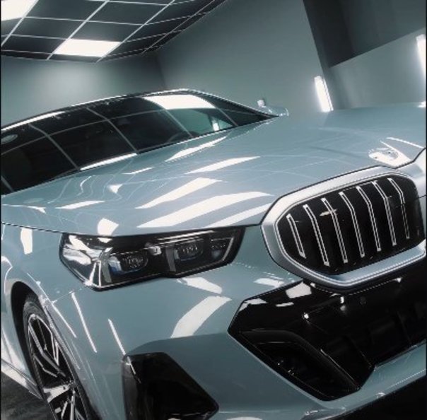 BMW 5 серии после оклейки KPPF #24 — ProAvto Уфа