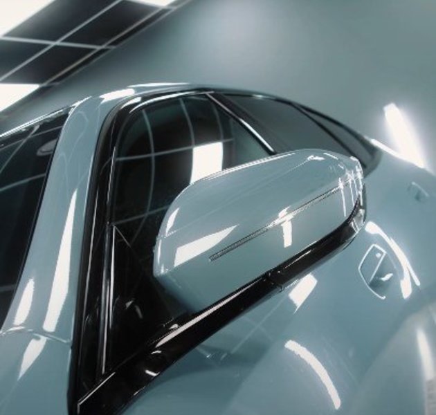 Зеркало BMW 5 серии с плёнкой KPPF #24 — ProAvto Уфа