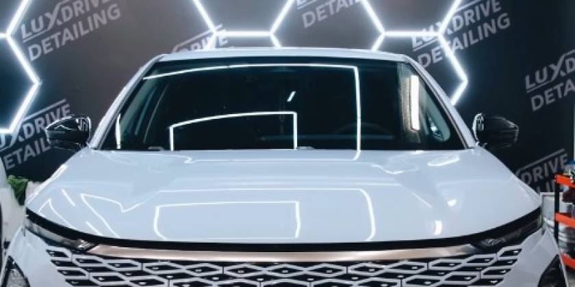 Экспертный обзор установки антигравийной плёнки КППФ-24 в студии LuxDrive, Тамбов