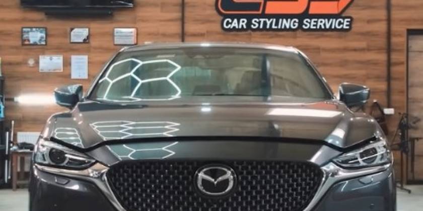 Экспертная оценка  в Car Styling Service г. Пенза: тестируем пленку на Mazda 6
