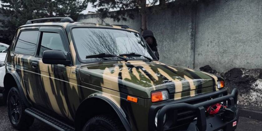 Оклейка пленкой KPPF