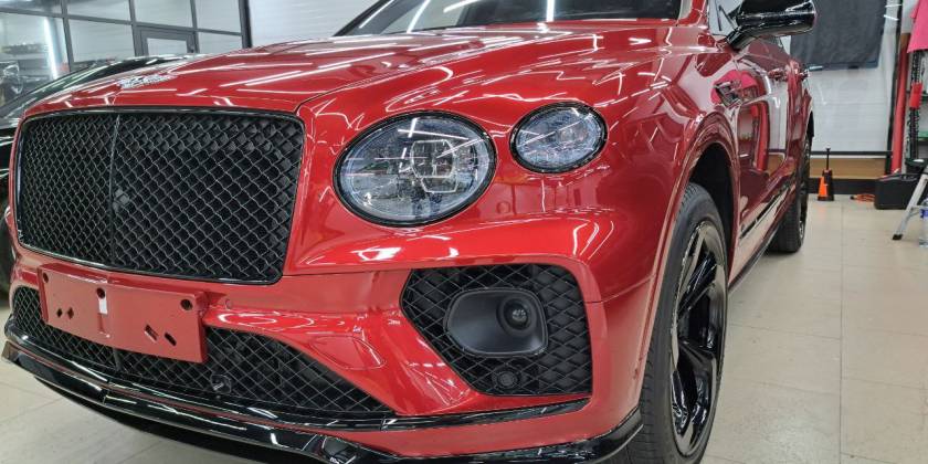 Примеры оклейки пленкой KPPF