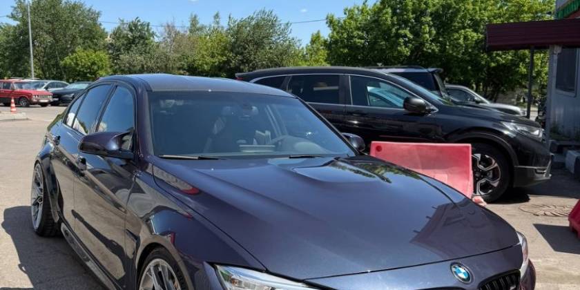 Примеры оклейки пленкой KPPF