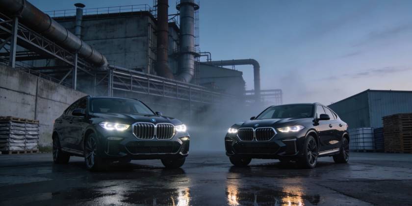 Броня для баварцев: почему BMW X6 и X7 требуют особого подхода к оклейке полиуретаном?