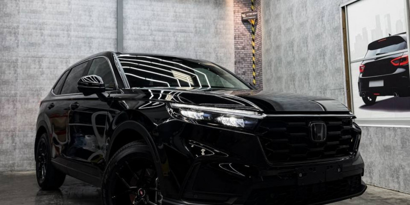Полиуретановая пленка для Honda CR-V: защита кузова KPPF 99