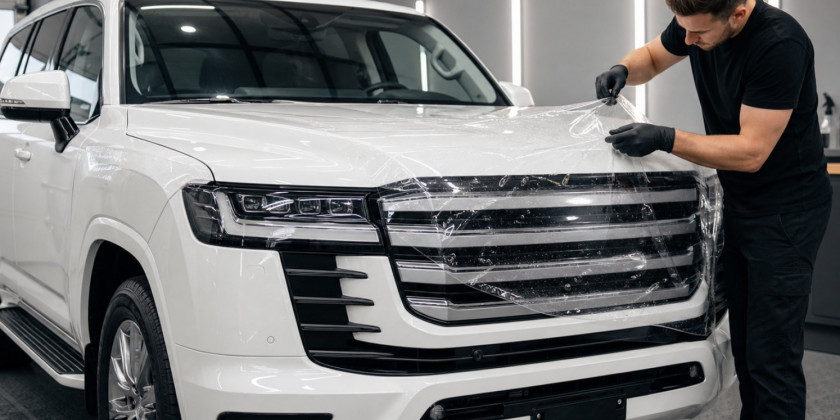 Полиуретановая пленка KPPF 24 для Toyota Land Cruiser 300