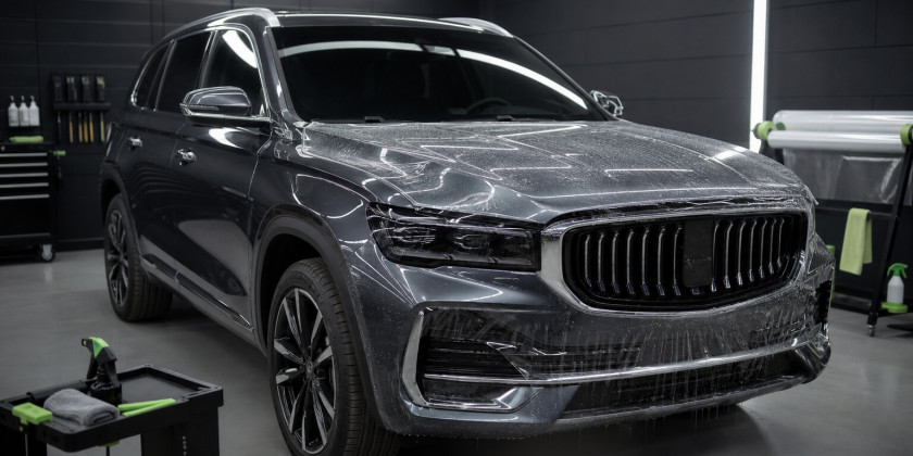 Полиуретановая пленка KPPF 24 для Geely Monjaro