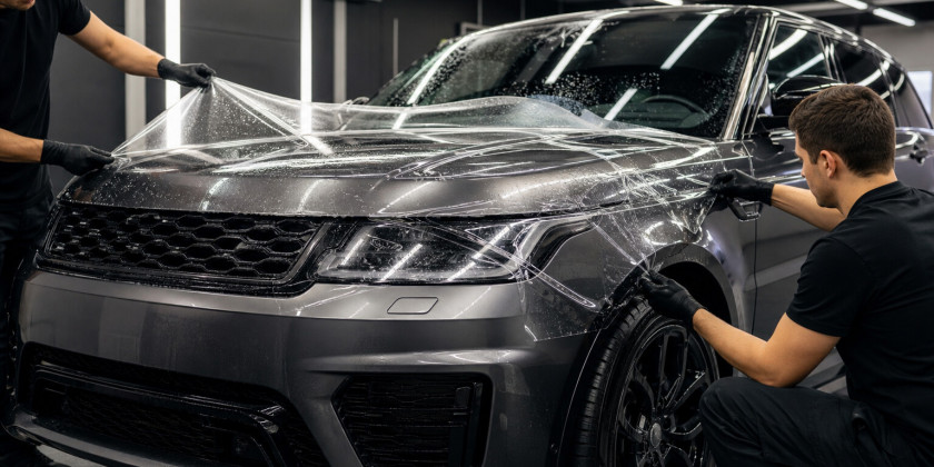Полиуретановая пленка KPPF 24 для Range Rover Sport