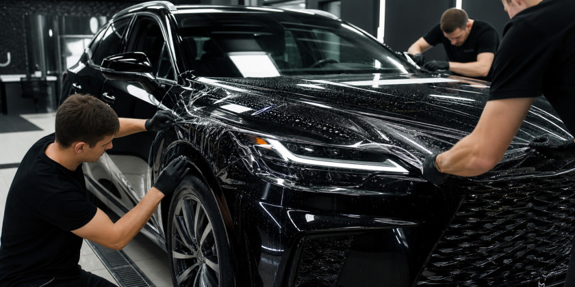 Полиуретановая пленка KPPF 24 для Lexus RX Полиуретановая пленка KPPF 24 для Lexus RX