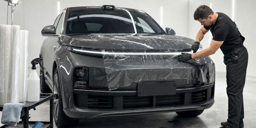 Полиуретановая пленка KPPF 24 для Li Auto L7 и L9