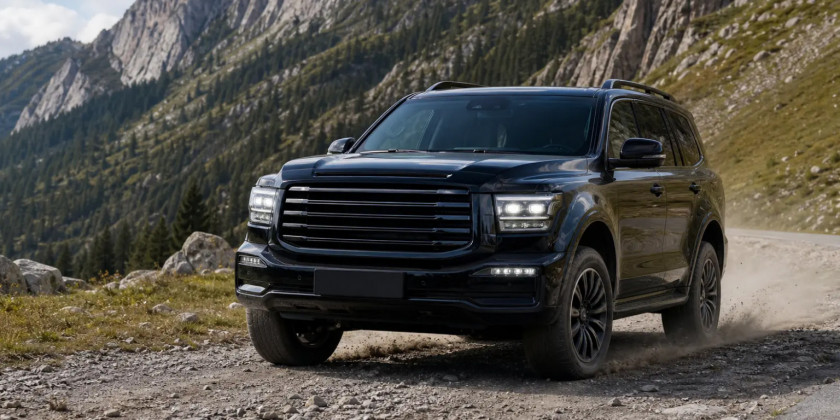 Защитная пленка KPPF 24 для TANK 500: как закрыть рамный SUV от сколов, веток и пескоструя