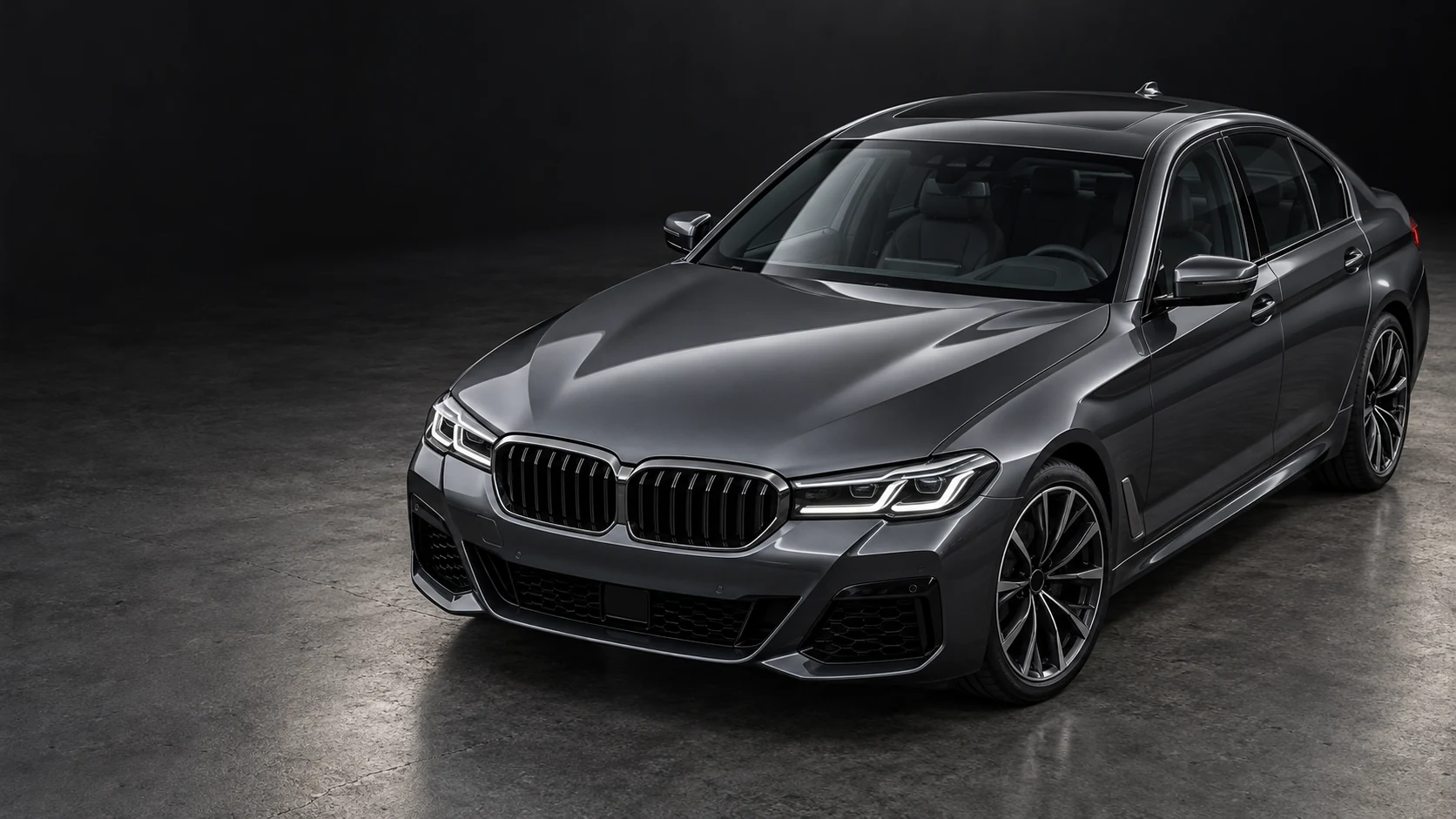 Капот BMW 5 Series — KPPF 24, Глянец