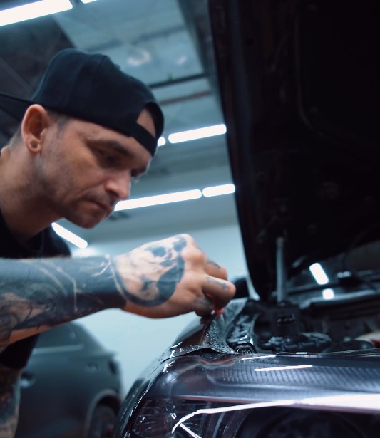 Технология оклейки полиуретановой плёнкой_2