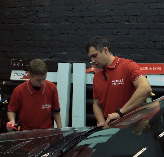 Уход за полиуретановой плёнкой для авто_7