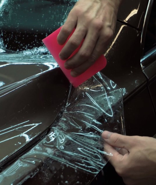 как новички осваивают полиуретановую пленку КППФ_2