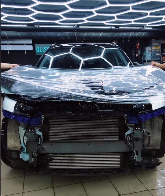 Полиуретановая пленка КППФ 24 и Chery Tiggo 7 Pro Max_1