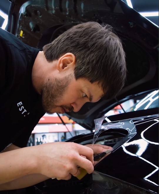 Полиуретановая пленка КППФ 24 и Chery Tiggo 7 Pro Max_4