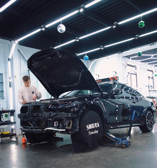 кейс Sairus Detailing по защите BMW 4 серии_1