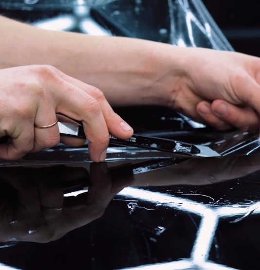 Полиуретановая пленка КППФ 24 и Chery Tiggo 7 Pro Max_2