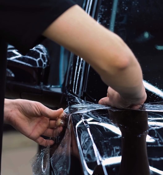 Технология оклейки полиуретановой плёнкой_5