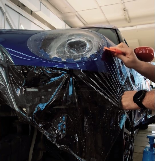 испытание пленки КППФ 25 в Vinyl TM_3