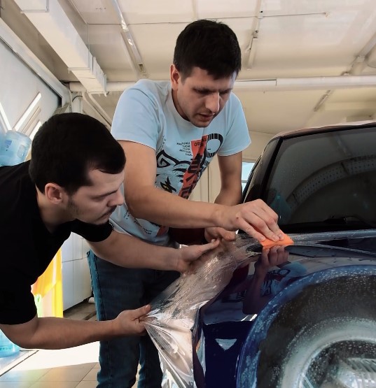 испытание пленки КППФ 25 в Vinyl TM_2