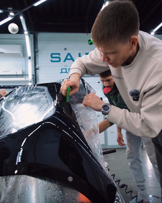 кейс Sairus Detailing по защите BMW 4 серии_4