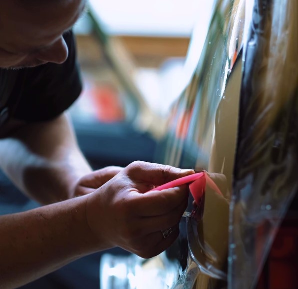 Полиуретановая пленка КППФ 25 на русской Ниве_3