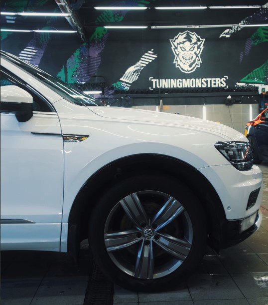 Полиуретановая пленка КППФ 24 на Tiguan_4