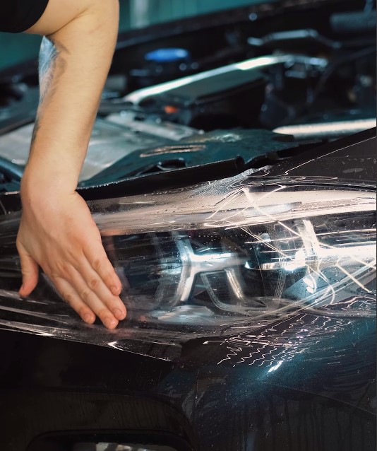 Уход за полиуретановой плёнкой для авто_9