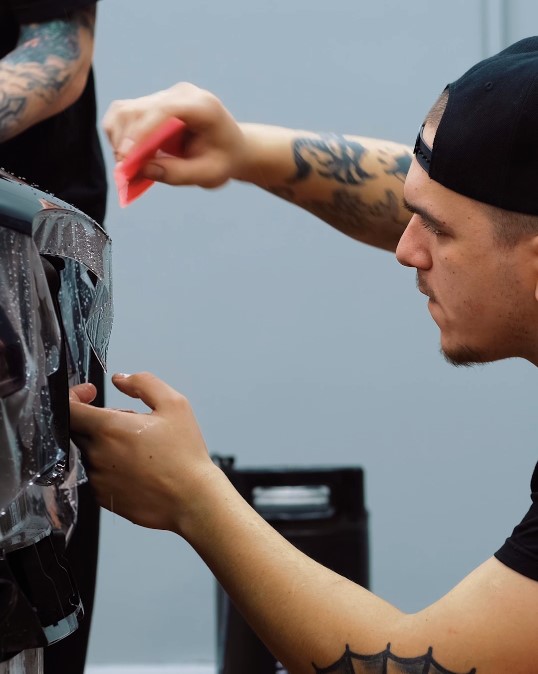 Уход за полиуретановой плёнкой для авто_5