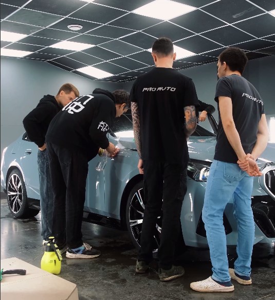 полиуретановая плёнкадля авто_12