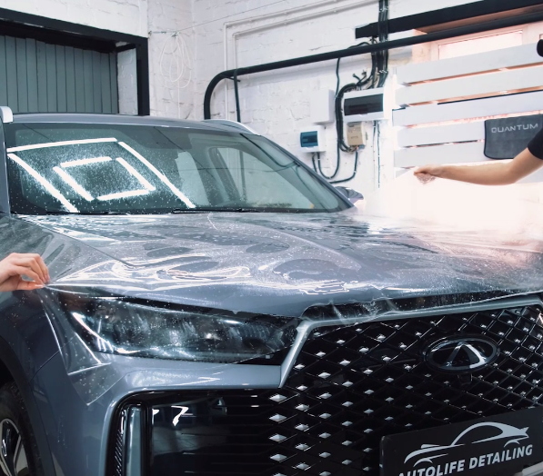 Оклейка кузова автомобиля_2