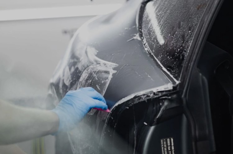 технология оклейки матовой пленкой_2