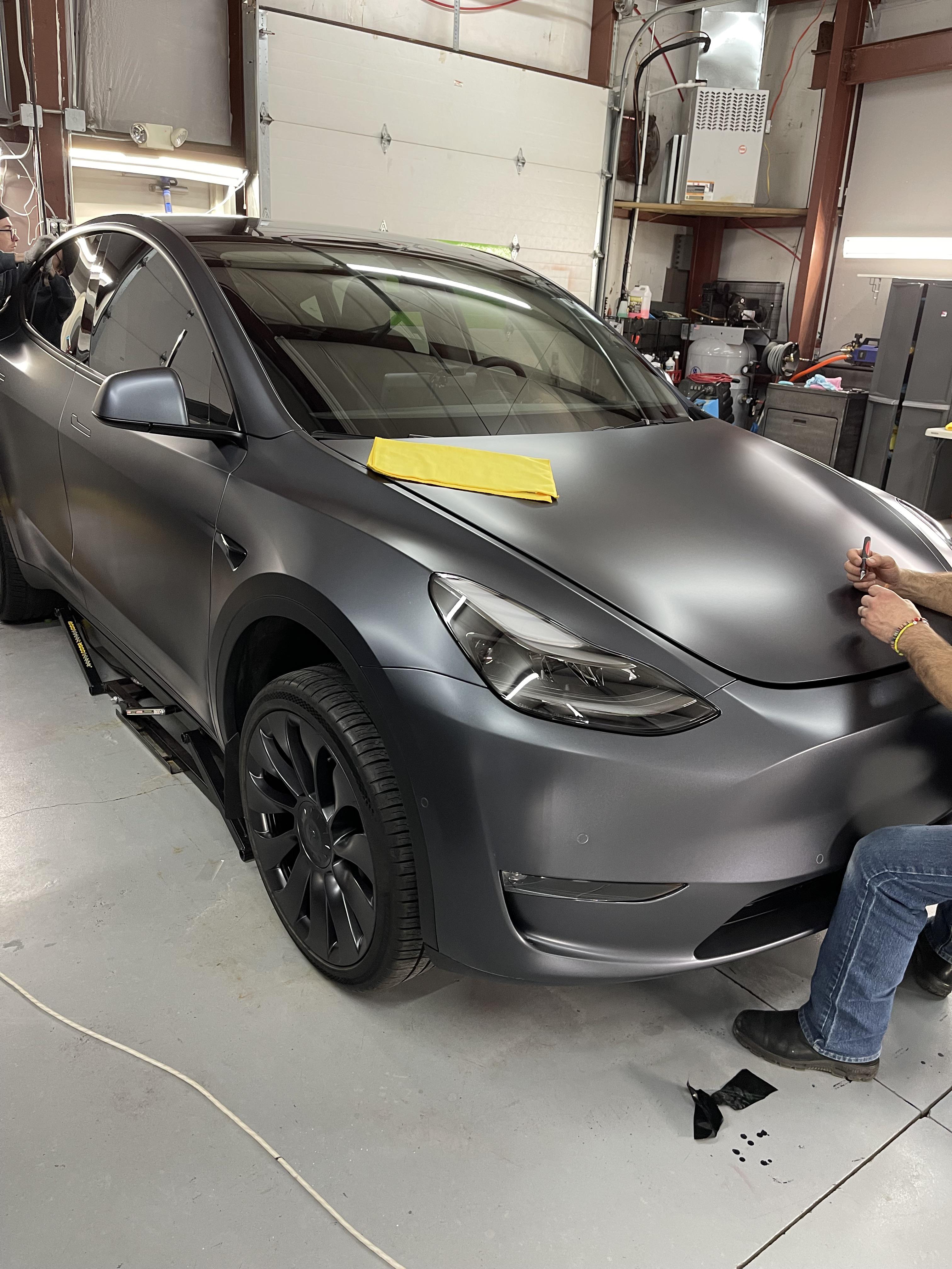 технология оклейки матовой пленкой_5