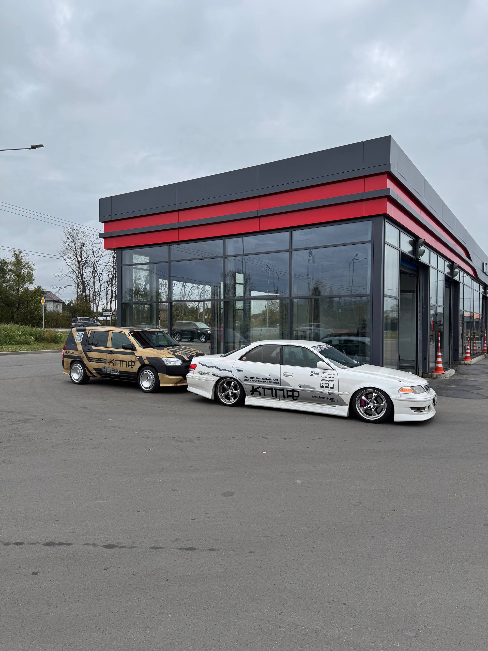 Оклейка кузова автомобиля_4